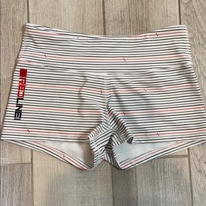 Redline athletic spandex shorts
